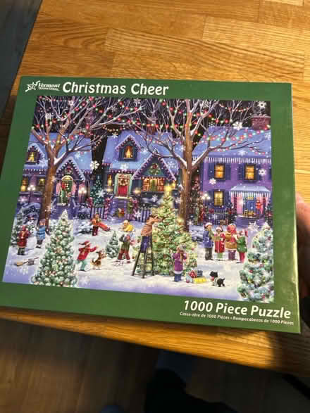 Photo of free Christmas puzzle (tilehurst, RG30) #1