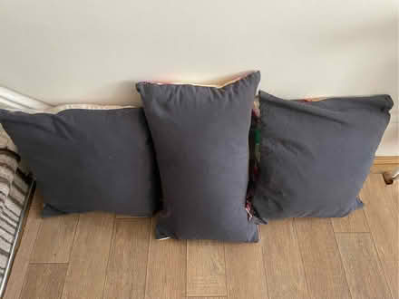 Photo of free Decorative Pillows + Covers (3 pcs) (West Brompton SW6) #2