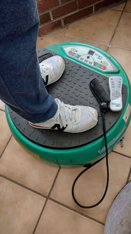Photo of free Vibraplate exercise machine (The Rock TF3) #1