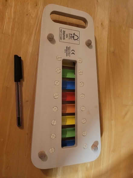 Photo of free Kids M&S xylophone with handle (Ballyclare BT39) #2