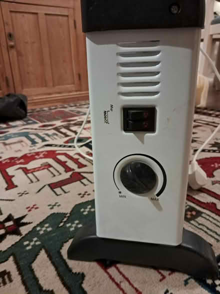 Photo of free Space heater (Plaistow E15) #2