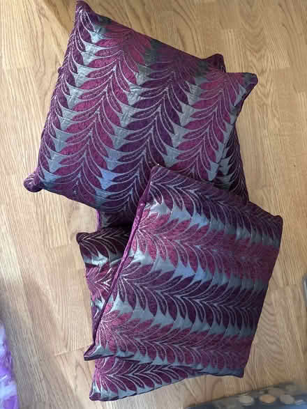Photo of free Cushions (Prestwich M25) #1
