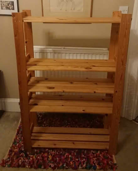 Photo of free Pine shelves (Portobello EH15) #1