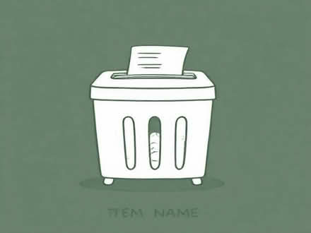 Photo of Paper Shredder (Stroud Green N4) #1