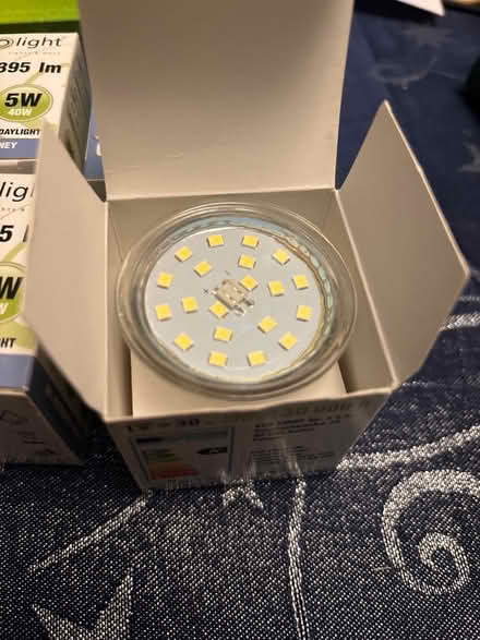 Photo of free 4 x LED BULBS (Bacton IP14) #3