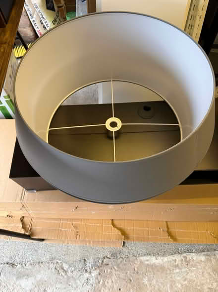 Photo of free Large Ceiling Pendent Shade (PR8, Birkdale) #3