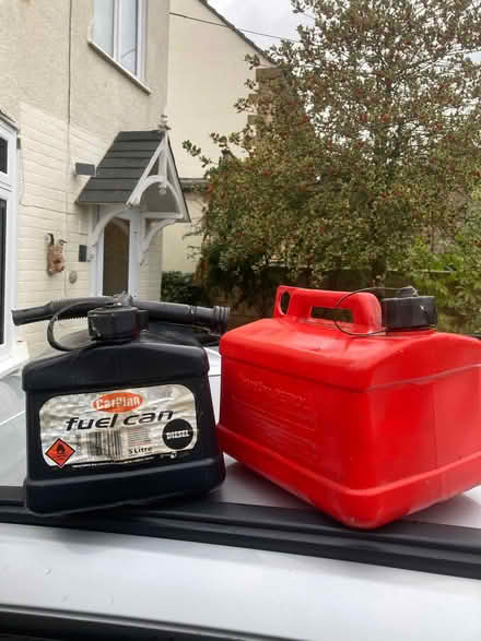 Photo of free Fuel cans (Uley GL11) #1