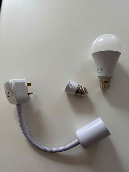 Photo of free Flexible plug in lamp (PR8, Birkdale) #1