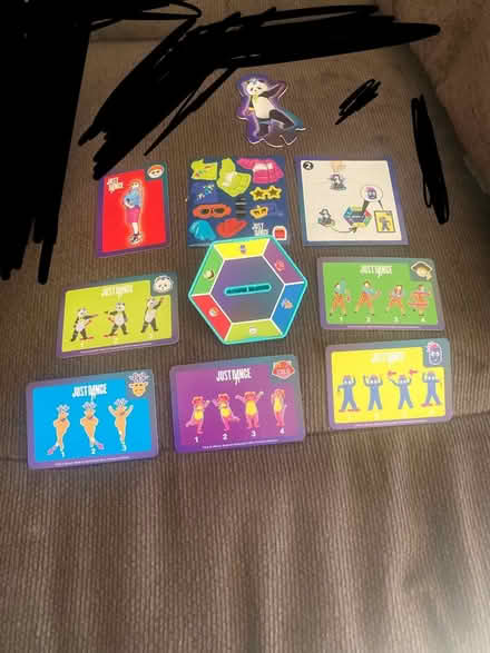 Photo of free Kids McDonald’s panda JUST DANCE T (DE) #1