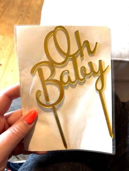 Photo of free Baby shower cake topper (Trinity EH5) #1