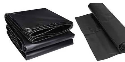 Photo of Tarps/black plastic/landscapefabric (Woodingdean) #1