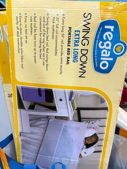 Photo of free Swing down bed rail (NE (Trinidad)) #1