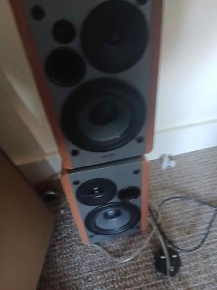 Photo of free Edifier speakers (Long Stratton) #1