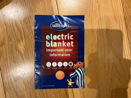 Photo of free Silent night double electric blanket (Burridge SO31) #4