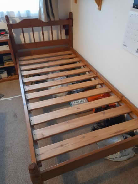 Photo of free Single bed and mattress (Yeovil) #1