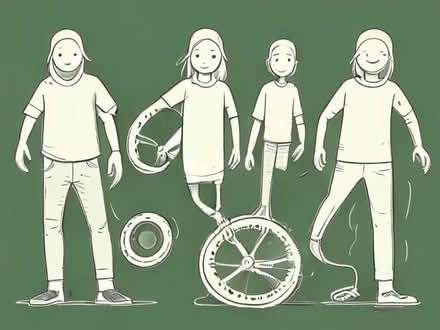 Photo of Car Wheels with tyre (worn tyre is ok l (Slough central SL1) #1