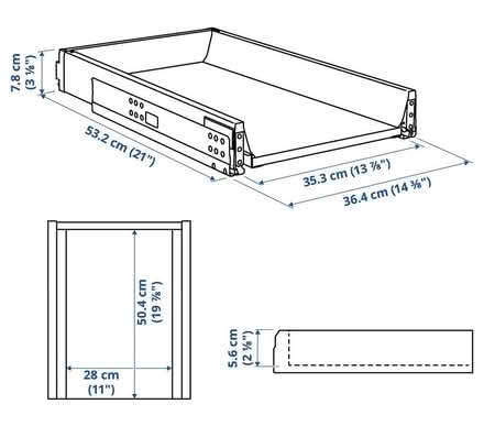 Photo of free Ikea kitchen drawer (Shoreditch E2) #4