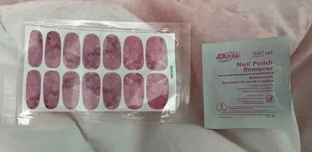 Photo of free Pink nail polish strips (Mohegan Lake) #1