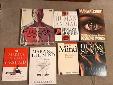 Photo of free Books - Psychology, biology (Hemel, HP3) #1