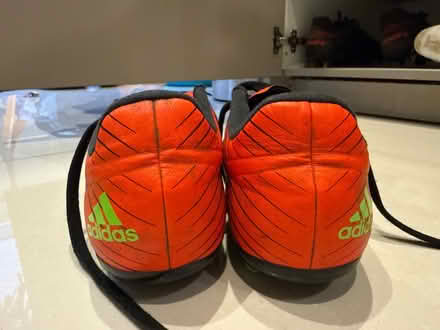 Photo of free Adidas football boots size UK5.5 (KT22 Oxshott) #3
