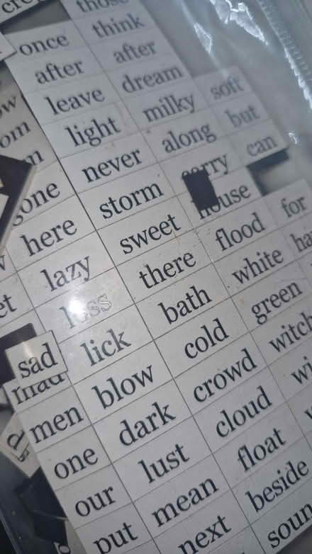 Photo of free Fridge magnet (Lambeth SW8) #3