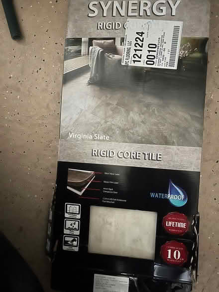 Photo of free 25 square feet vinyl tile (Washington Twp.) #1