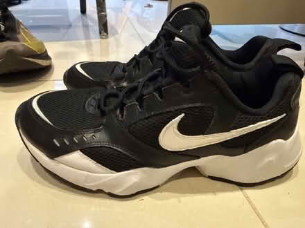Photo of free Nike black and white trianers UK9 (KT22 Oxshott) #4