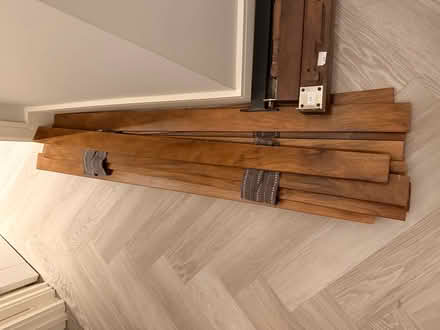 Photo of free Swoon mango wood bed frame (TN4) #4