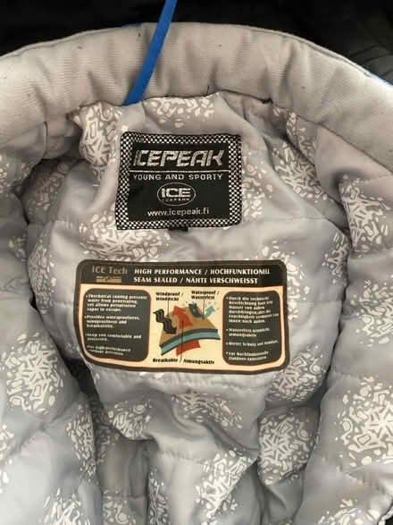 Photo of free Snowsuit for 4 yr old (High Wycombe, Bowerdean, HP13) #2