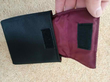 Photo of free Black nylon/lined zip belt pouch - unused (Knaresborough HG5) #3