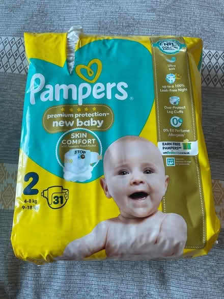 Photo of free Pampers nappies size 2 (Cox Green SL6) #1