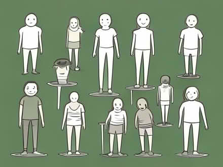 Photo of Nest of tables (Crown Wood RG12) #1