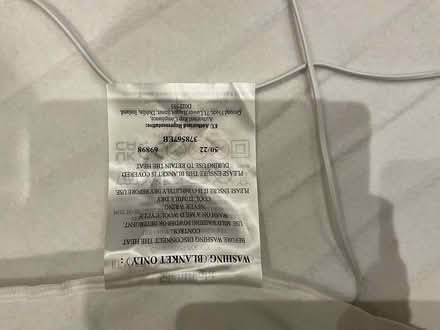 Photo of free Silent night double electric blanket (Burridge SO31) #3