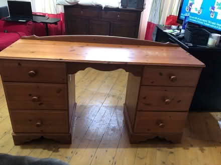 Photo of free pine dressing table (wavertree) #1