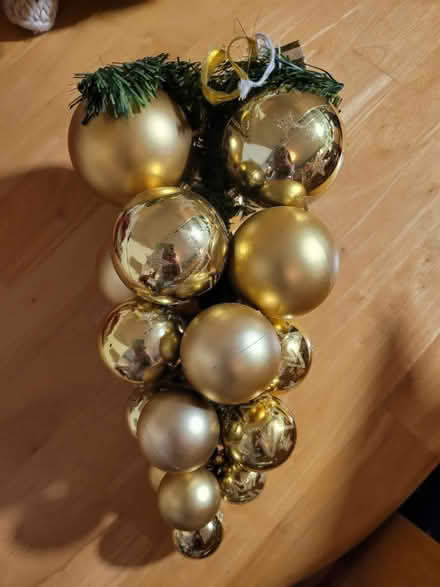 Photo of free Hanging bauble christmas decoration (Ballyclare BT39) #1