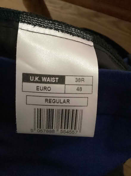 Photo of free Men Trousers(was part of suit) (Borehamwood WD6) #3