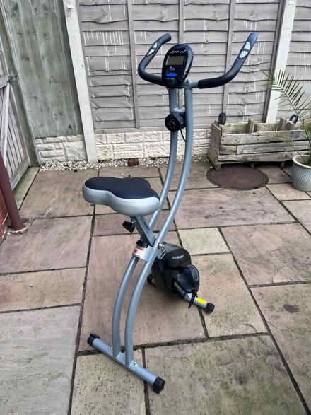 Photo of free Exercise bike (Kelsall CW6) #1