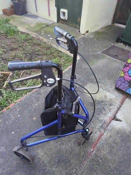 Photo of free Rollator (Bare, LA4) #1