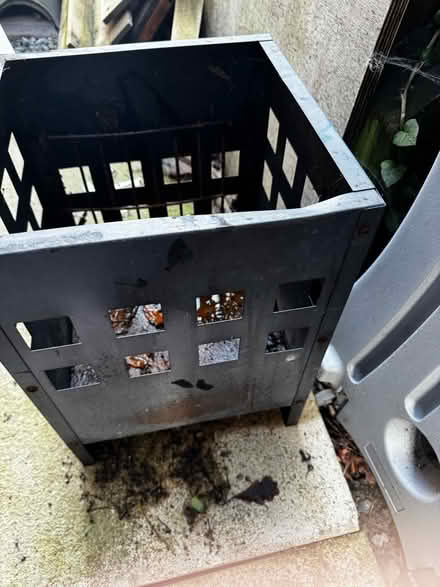 Photo of free Metal Fire Pit / Fire Basket (Sherwood TN2) #2