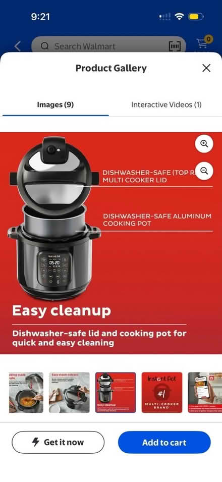 Photo of Instant Pot-multifunctional (Safeway, LaPlata, MD) #3