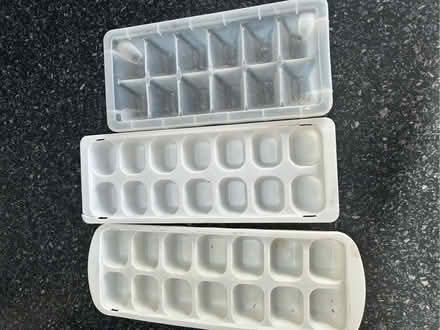 Photo of free Three ice cube trays (New Malden KT3) #1