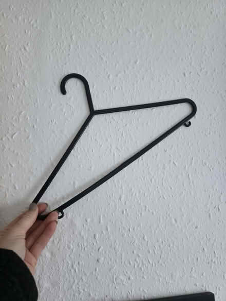 Photo of free 12 plastic hangers (ME8) #1