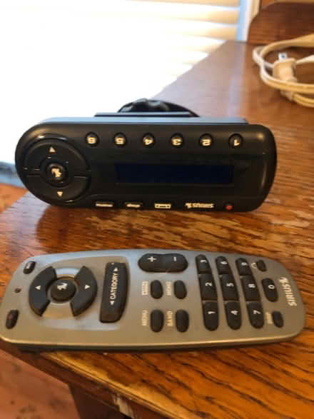 Photo of free Sirius XM Satellite Radio/Remote (Southbridge) #1