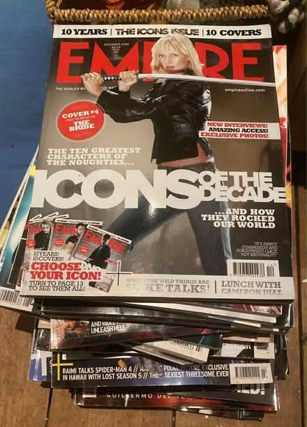 Photo of free Huge stack Empire Magazines (for collage?) (Queen's Park BN2) #1
