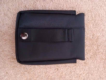 Photo of free Black nylon/lined zip belt pouch - unused (Knaresborough HG5) #2