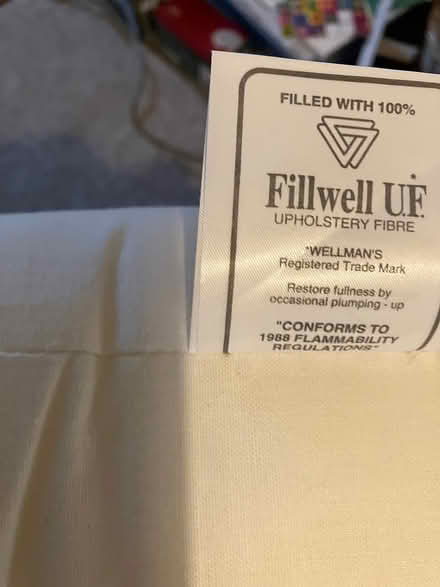 Photo of free 2 seater sofa (Taunton TA1) #2