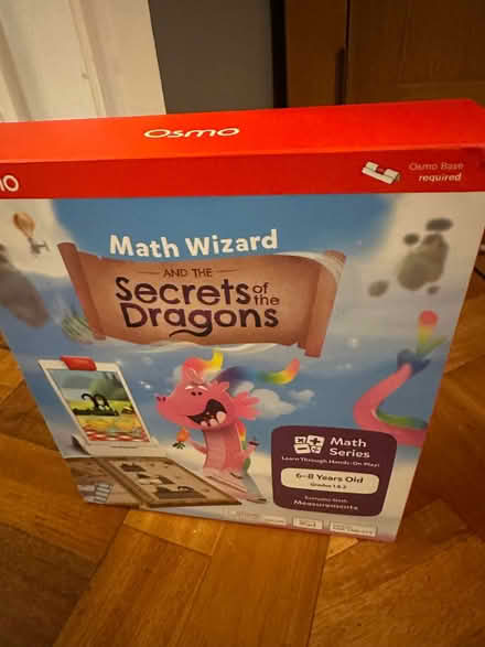 Photo of free Osmo Math Wizard - secrets of the dragons (Maiden Erlegh Nature Reserve RG6) #1