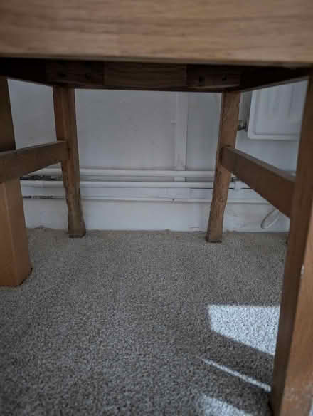 Photo of free Table & Chairs (Trench Road TN10) #4