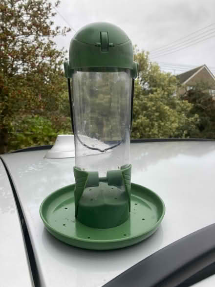Photo of free Plastic bird feeder (Uley GL11) #1