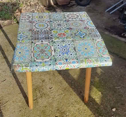 Photo of free Internal wooden table (Hangleton BN3) #1
